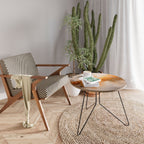 MOLTEN MELODIES Couchtisch Ø 69 cm