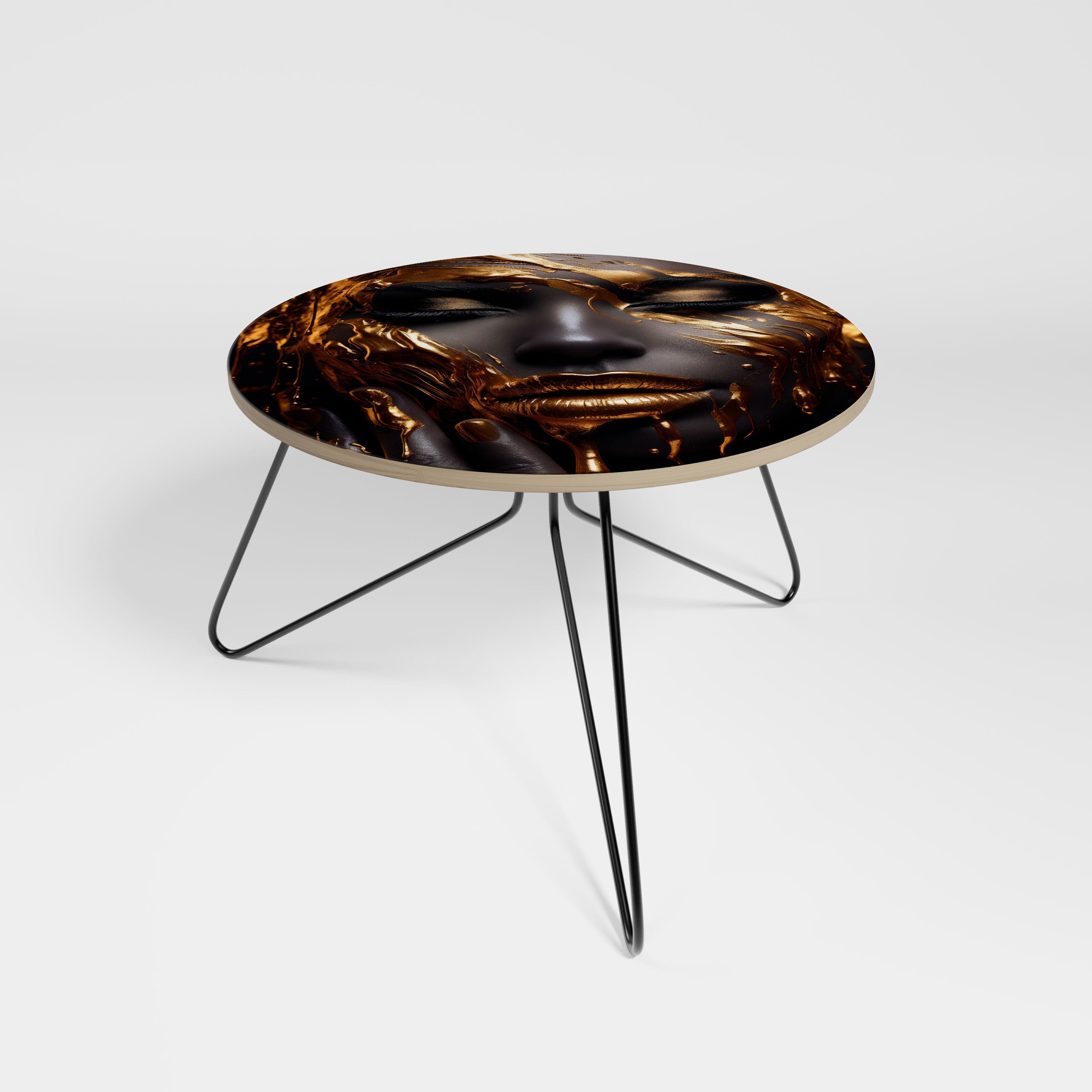 GOLDEN GODDESS Couchtisch 60