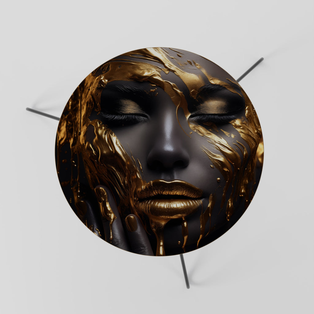 GOLDEN GODDESS Couchtisch 60