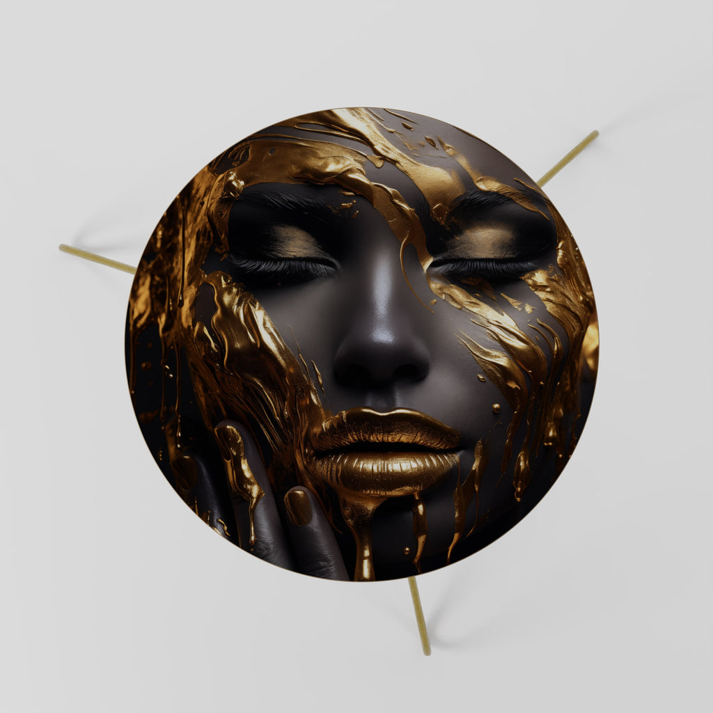 GOLDEN GODDESS Couchtisch 60