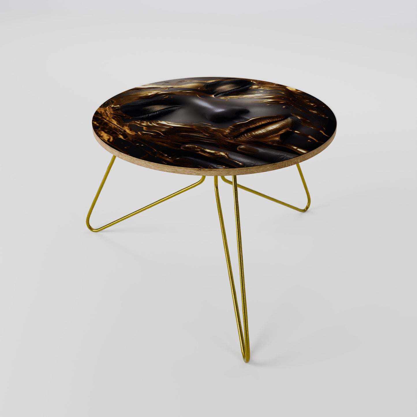 GOLDEN GODDESS Couchtisch