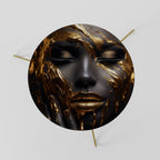 GOLDEN GODDESS Couchtisch Ø 60 cm