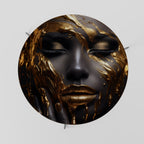 GOLDEN GODDESS Couchtisch Ø 69 cm