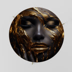 GOLDEN GODDESS Couchtisch Ø 69 cm