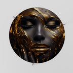 GOLDEN GODDESS Couchtisch Ø 69 cm