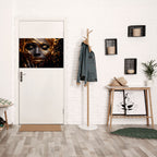 GOLDEN GODDESS Selbstklebendes Horizontal-Poster