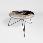 BLACK AND WHITE CONFLUENCE Coffee Table 60