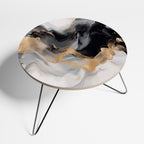 BLACK AND WHITE CONFLUENCE Coffee Table 60
