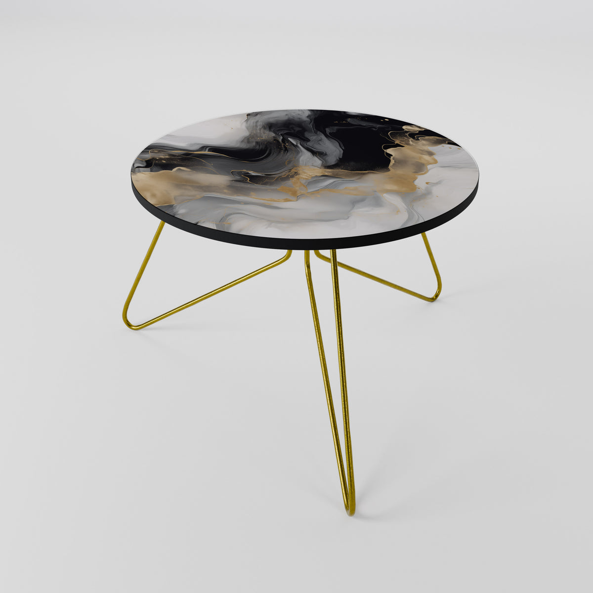 BLACK AND WHITE CONFLUENCE Couchtisch