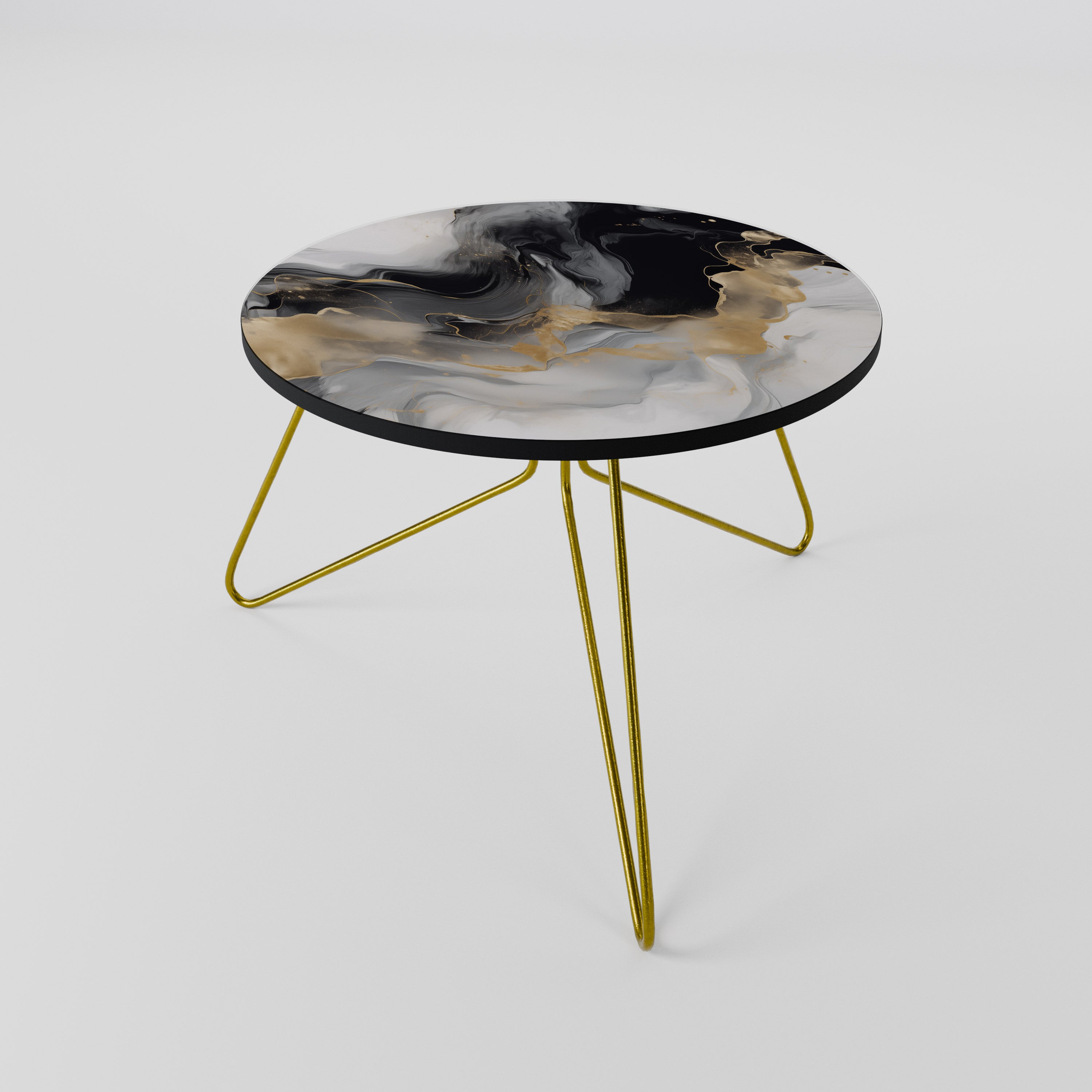 BLACK AND WHITE CONFLUENCE Couchtisch