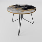 BLACK AND WHITE CONFLUENCE Couchtisch Ø 69 cm