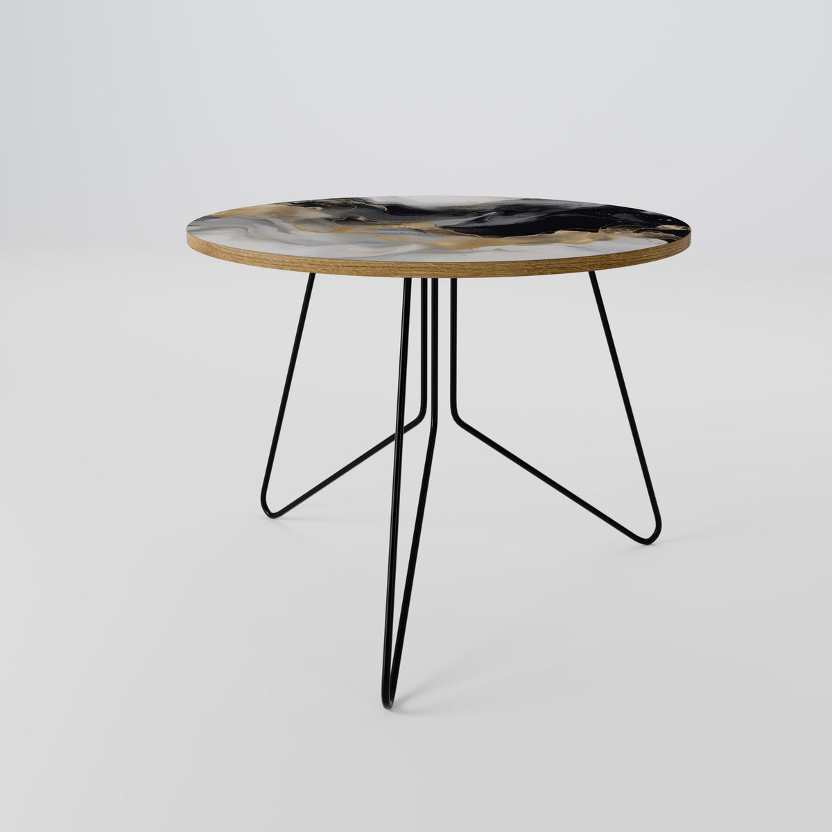BLACK AND WHITE CONFLUENCE Couchtisch