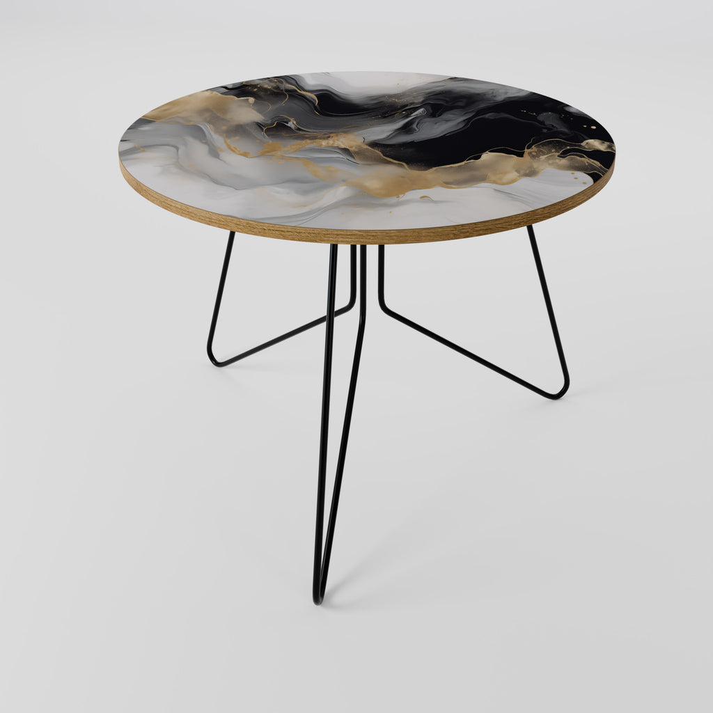 BLACK AND WHITE CONFLUENCE Couchtisch