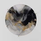 BLACK AND WHITE CONFLUENCE Couchtisch Ø 69 cm