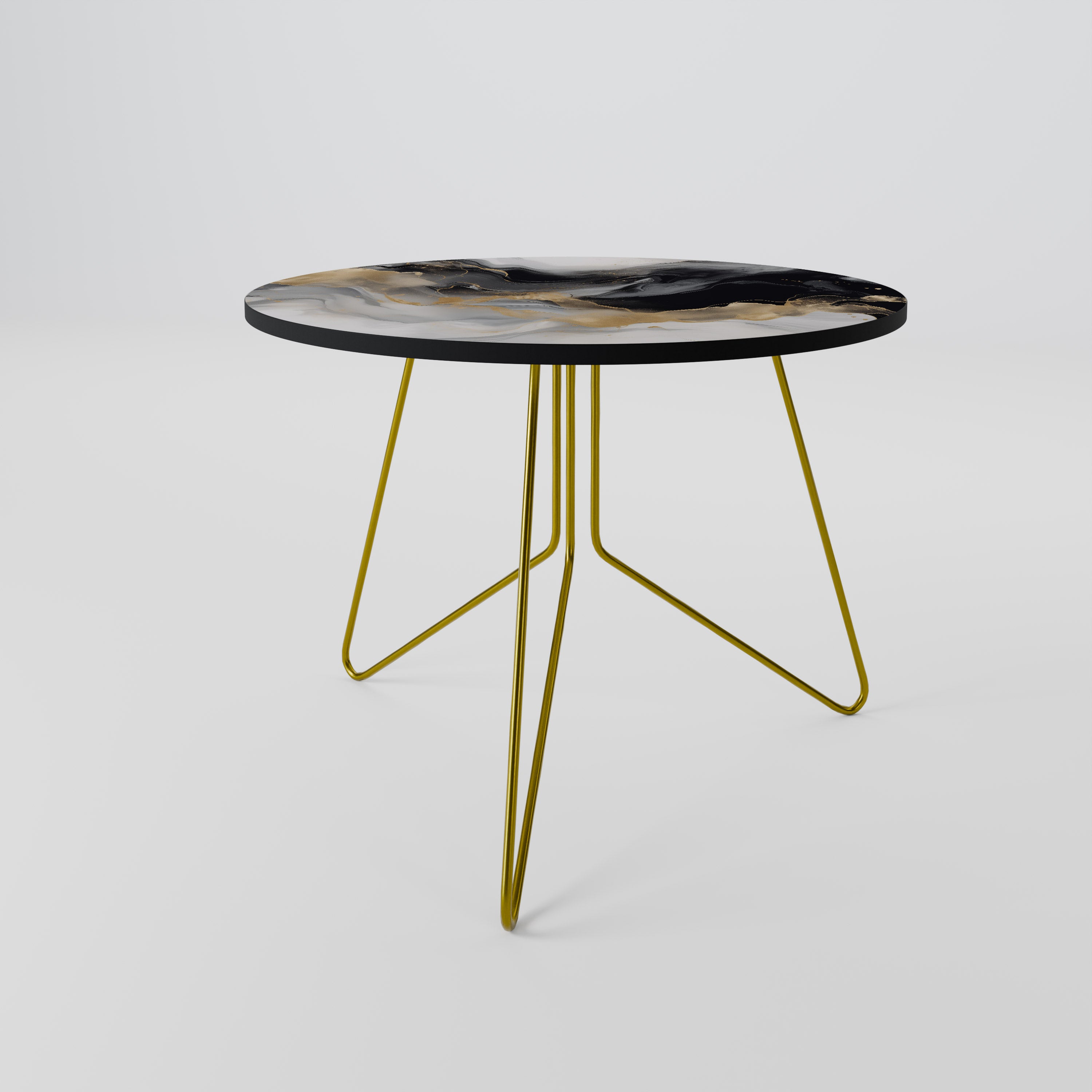 BLACK AND WHITE CONFLUENCE Couchtisch