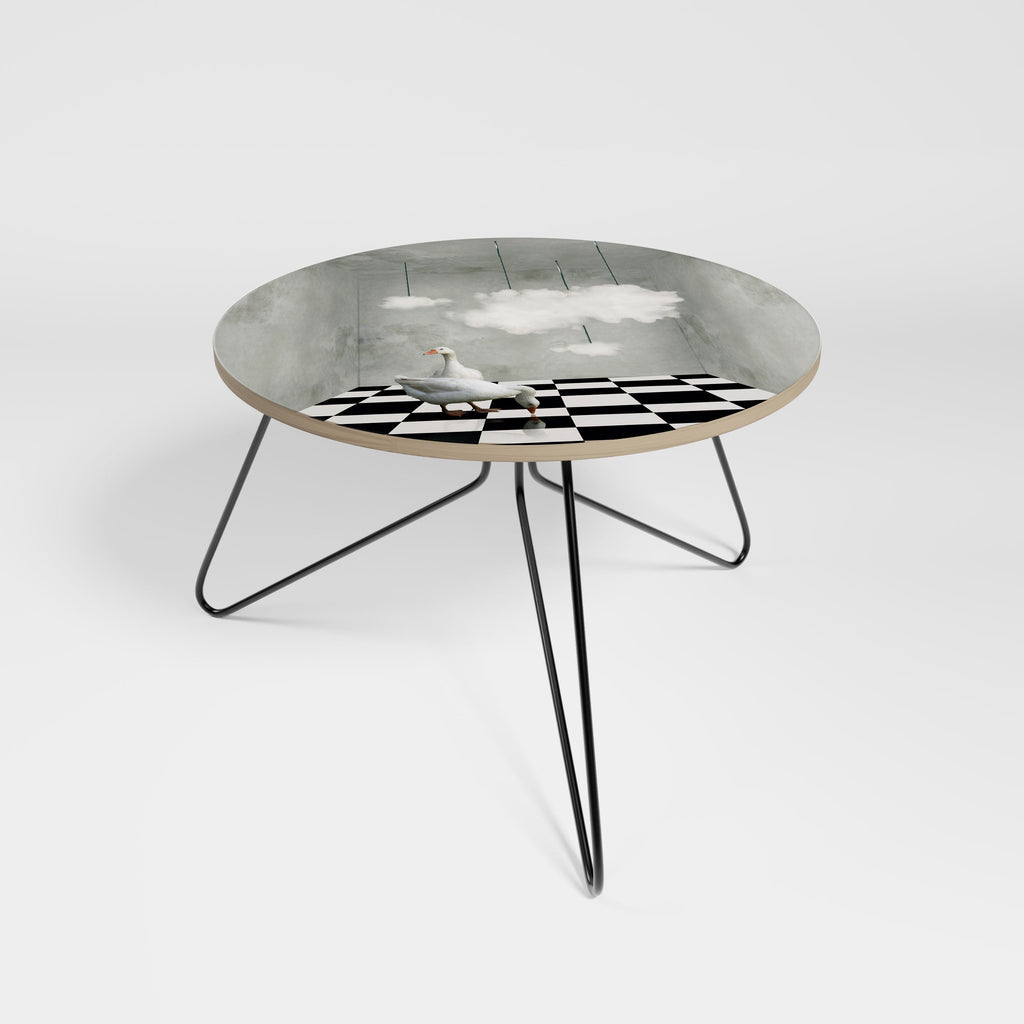 CHESS CLOUD SWAN Couchtisch 60