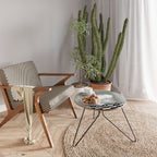 CHESS CLOUD SWAN Couchtisch Ø 60 cm