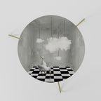 CHESS CLOUD SWAN Couchtisch Ø 60 cm