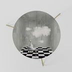 CHESS CLOUD SWAN Couchtisch Ø 60 cm