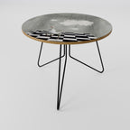 CHESS CLOUD SWAN Couchtisch Ø 69 cm