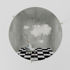 CHESS CLOUD SWAN Couchtisch Ø 69 cm