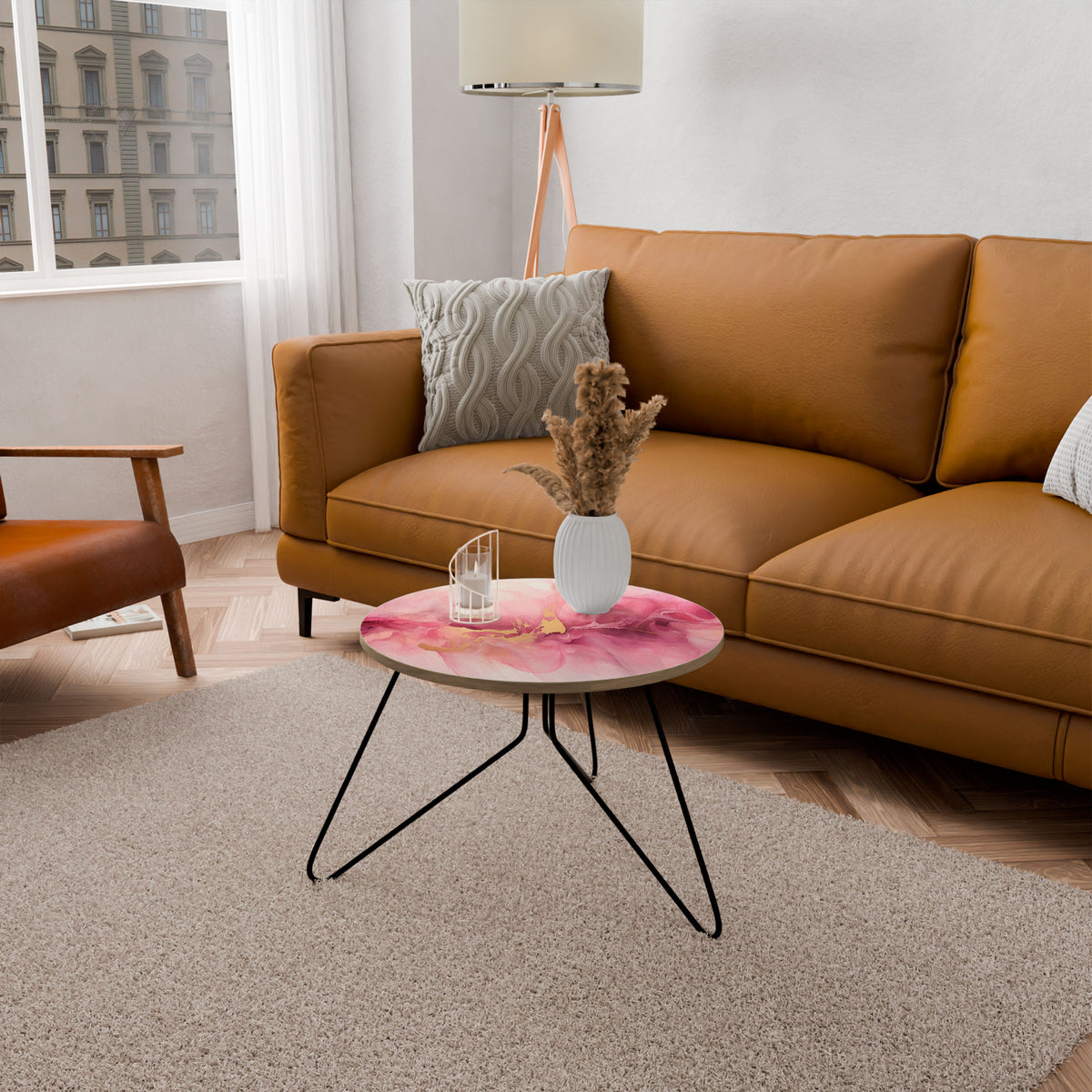 IMPRESSIONIST EUPHORIA Couchtisch