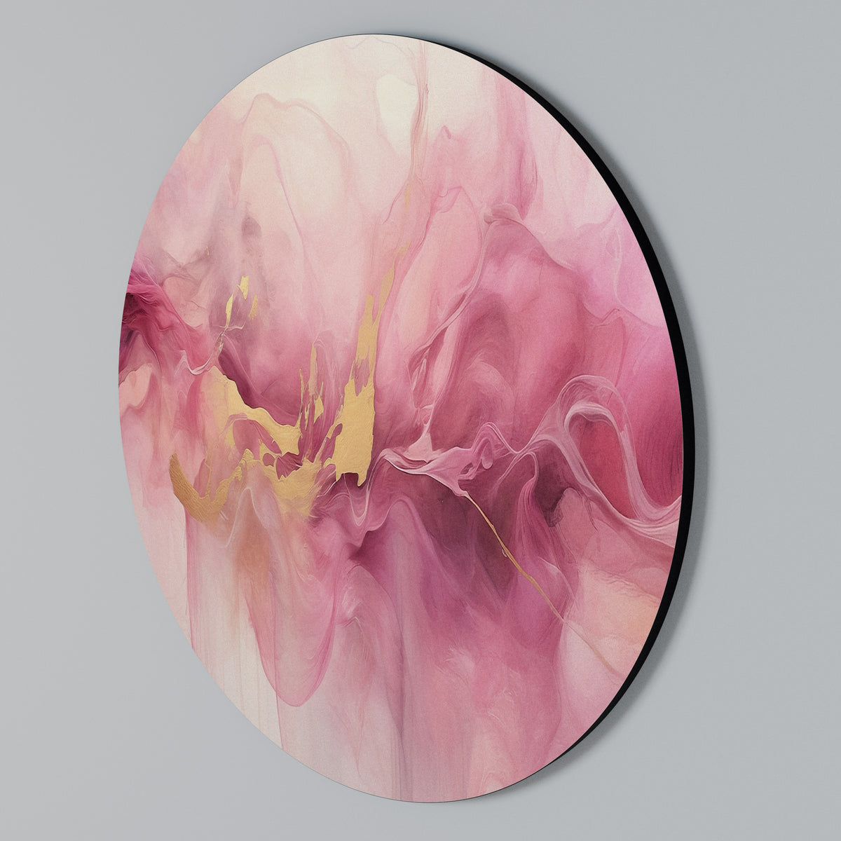 IMPRESSIONIST EUPHORIA Rundes Wandbild