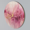 IMPRESSIONIST EUPHORIA Rundes Wandbild