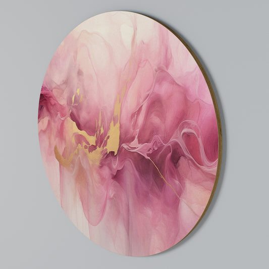 IMPRESSIONIST EUPHORIA Rundes Wandbild