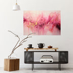 IMPRESSIONIST EUPHORIA Selbstklebendes Horizontal-Poster