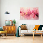 IMPRESSIONIST EUPHORIA Selbstklebendes Horizontal-Poster