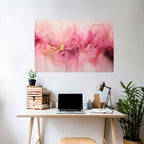 IMPRESSIONIST EUPHORIA Selbstklebendes Horizontal-Poster