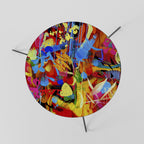 ABSTRACT RHAPSODY Couchtisch Ø 60 cm