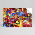 ABSTRACT RHAPSODY Selbstklebendes Horizontal-Poster
