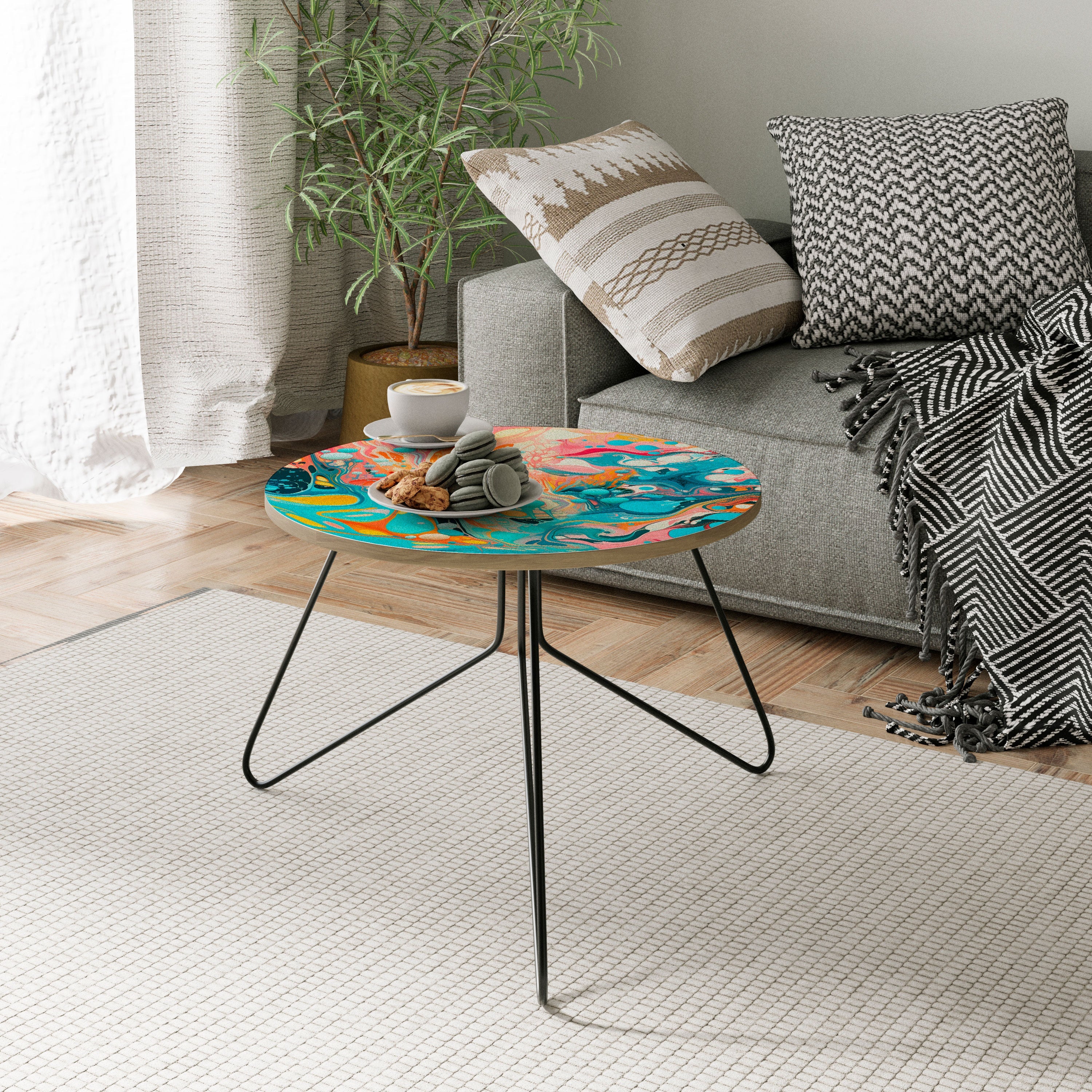 ARTISTIC ALCHEMY Couchtisch 60