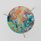 ARTISTIC ALCHEMY Couchtisch Ø 60 cm