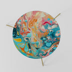 ARTISTIC ALCHEMY Couchtisch Ø 60 cm