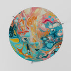 ARTISTIC ALCHEMY Couchtisch Ø 69 cm