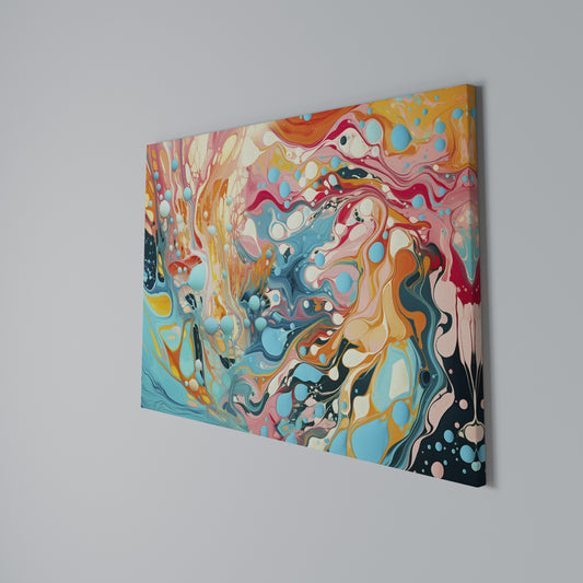 ARTISTIC ALCHEMY Horizontal Canvas Print