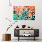 ARTISTIC ALCHEMY Selbstklebendes Horizontal-Poster