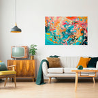 ARTISTIC ALCHEMY Selbstklebendes Horizontal-Poster