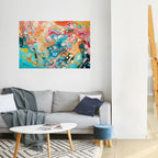 ARTISTIC ALCHEMY Selbstklebendes Horizontal-Poster