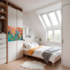 ARTISTIC ALCHEMY Selbstklebendes Horizontal-Poster