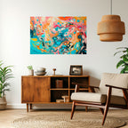 ARTISTIC ALCHEMY Selbstklebendes Horizontal-Poster