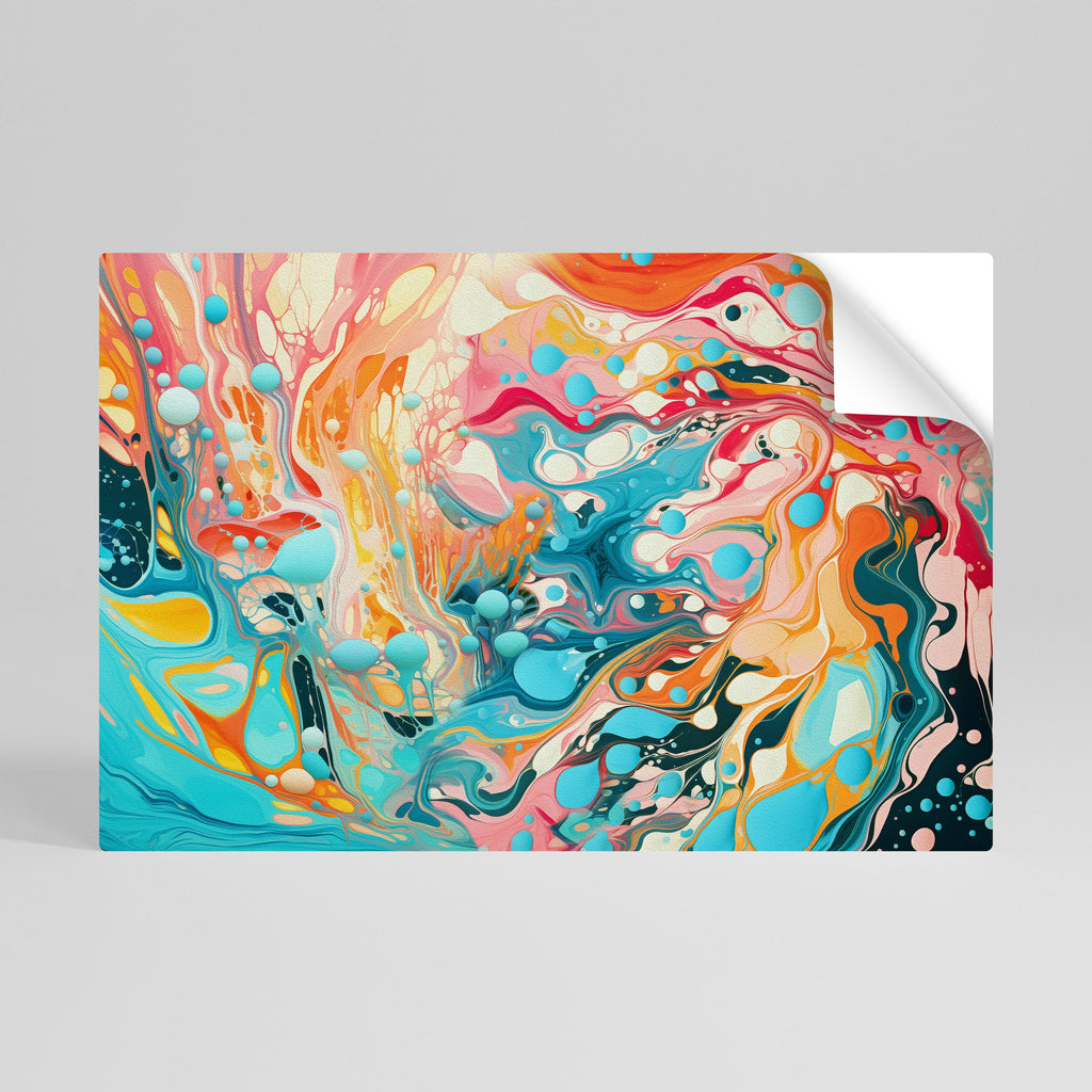 ARTISTIC ALCHEMY Horizontales Poster zum Abziehen und Aufkleben