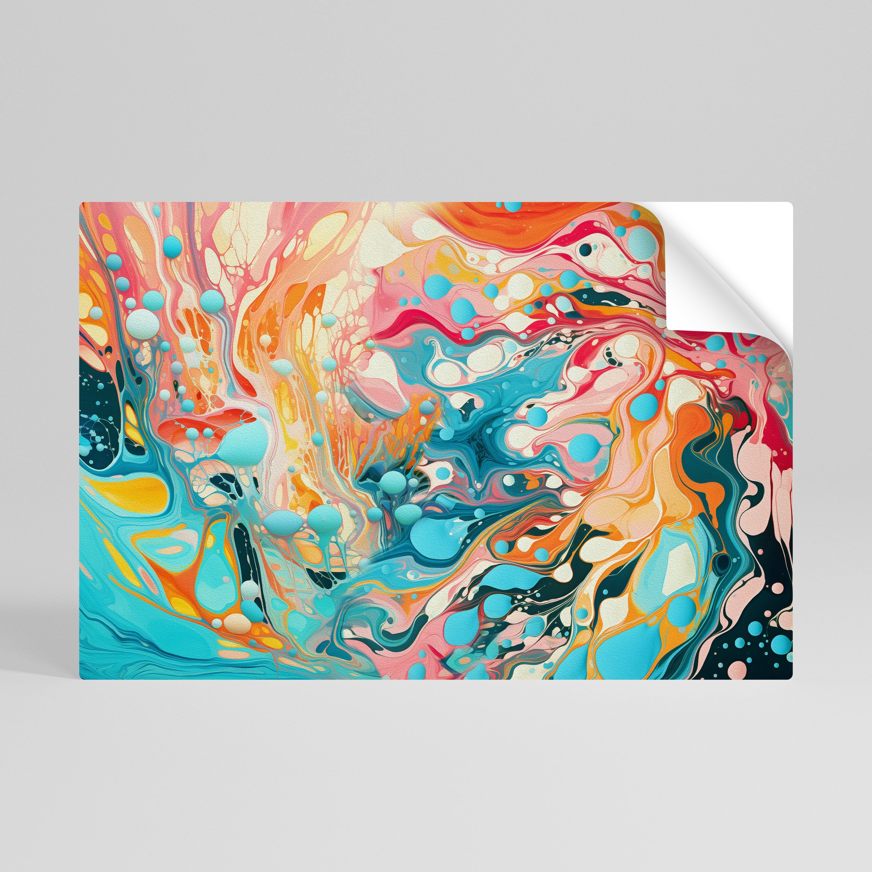 ARTISTIC ALCHEMY Horizontales Poster zum Abziehen und Aufkleben