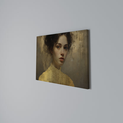 ETHEREAL ECOUNTER Horizontal Canvas Print