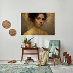 ETHEREAL ECOUNTER Peel and Stick Horizontal Poster