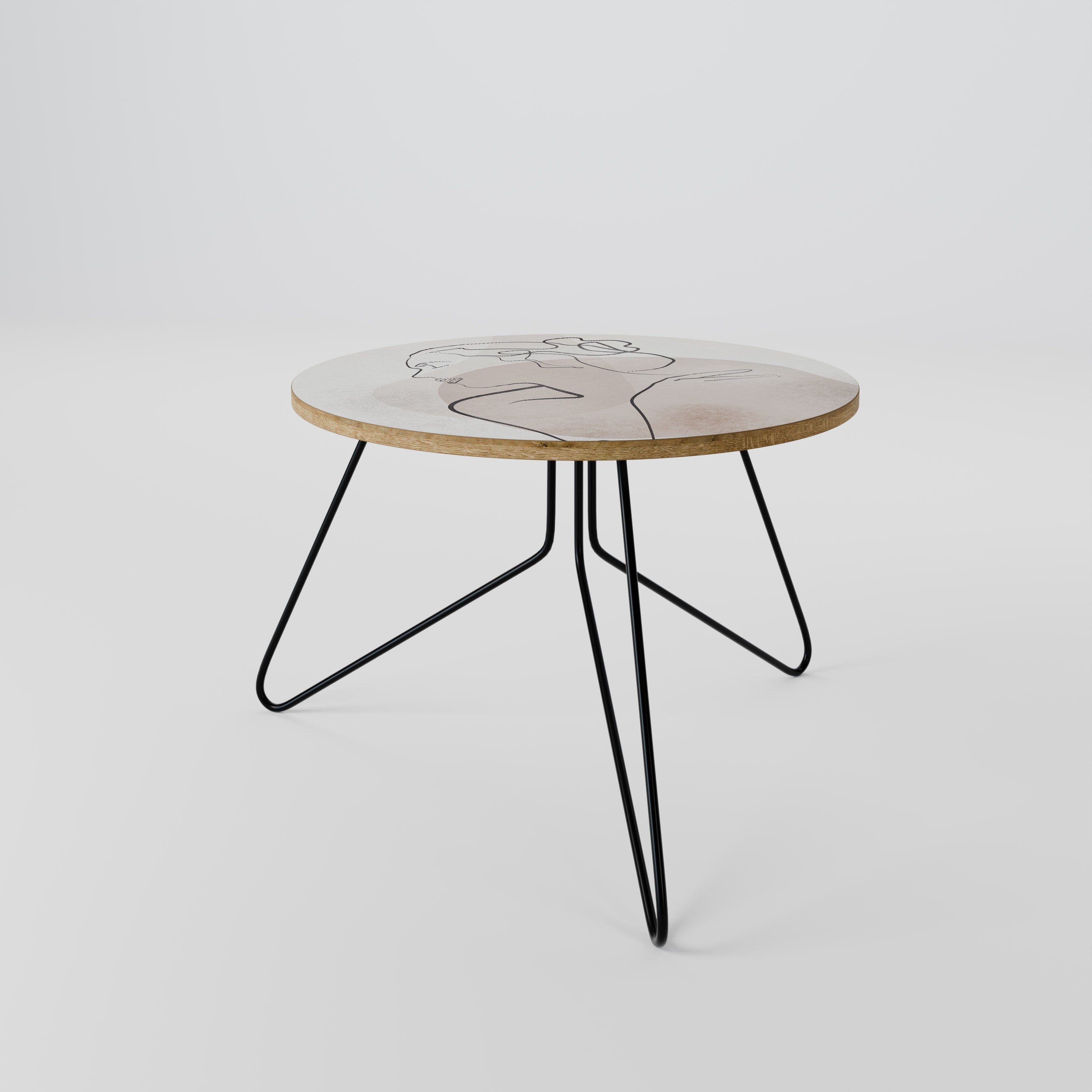 GRACEFUL LINES Couchtisch