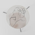 GRACEFUL LINES Couchtisch Ø 60 cm